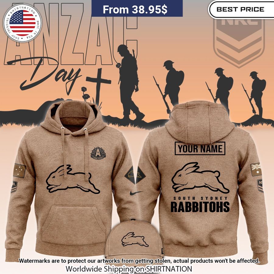 South Sydney Rabbitohs Anzac Round Custom Hoodie 1 203.jpg