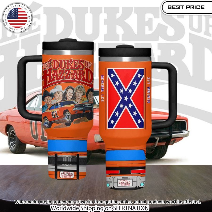 The Dukes of Hazzard General Lee Tumbler Damn good