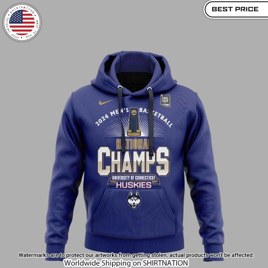 UConn Huskies men's basketball Champions Hoodie Hey! You look amazing dear