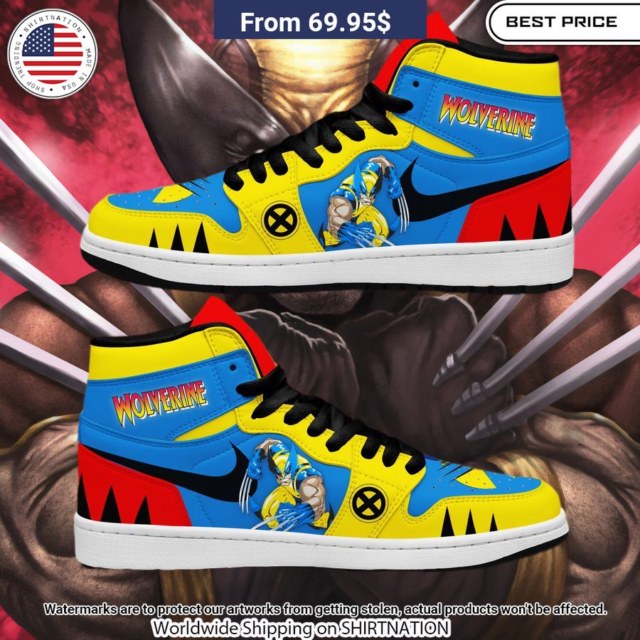 Wolverine X men NIKE Air Jordan 1 It is too funny