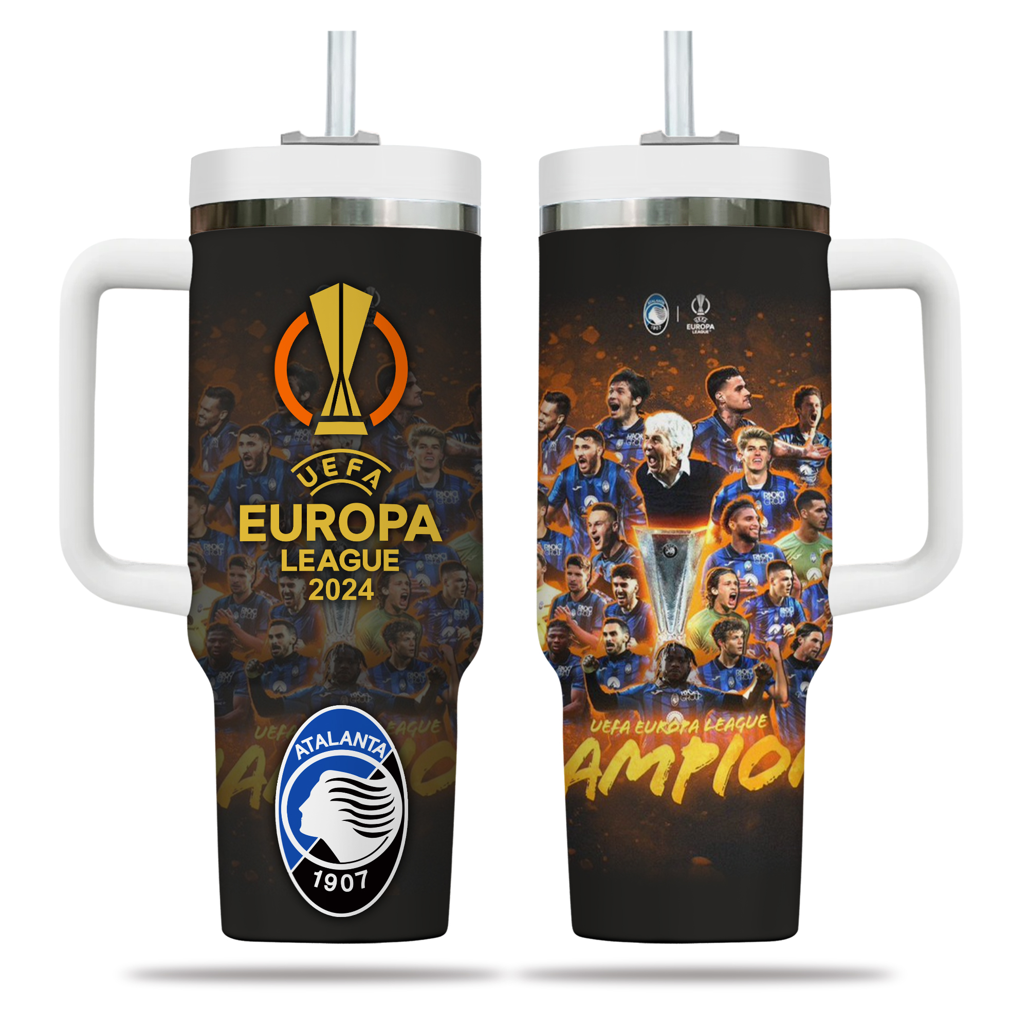 Atalanta Campioni D'Europa UEFA Europa League 2024 Tumbler