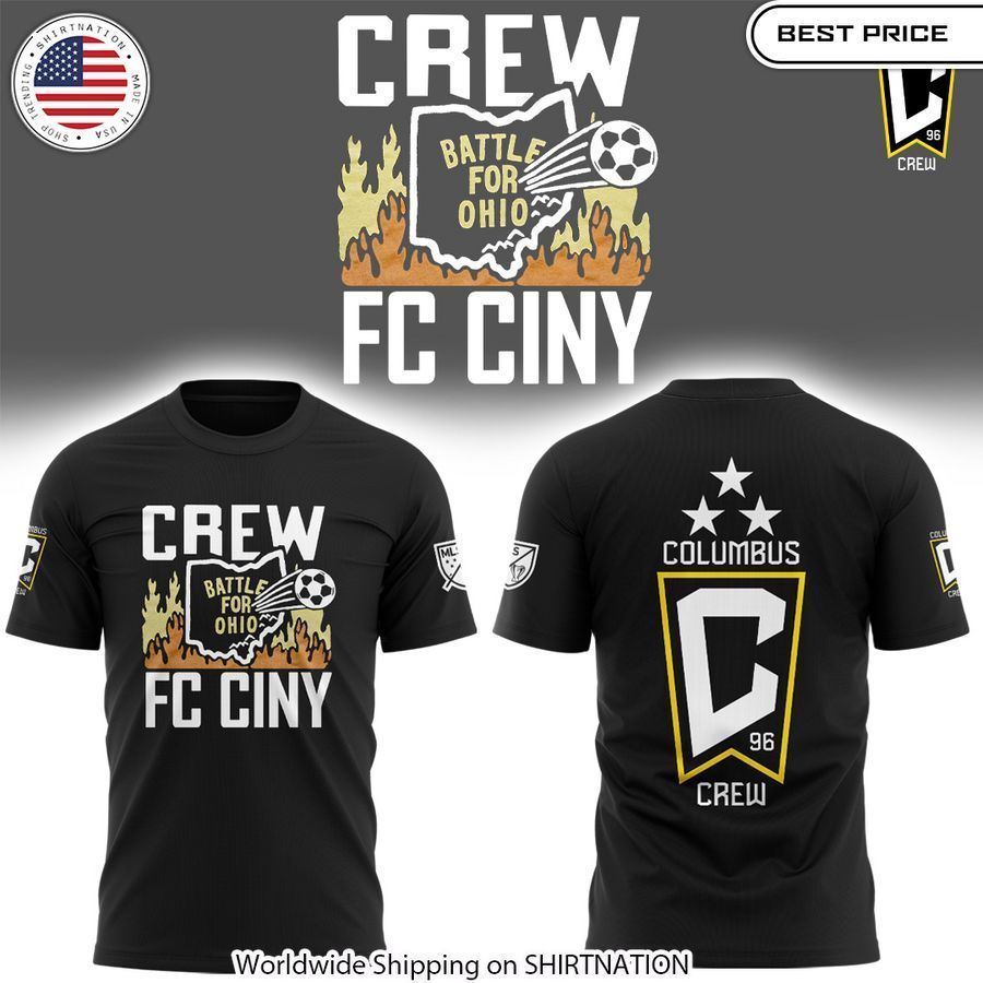 Columbus Crew FC Shirt Selfie expert