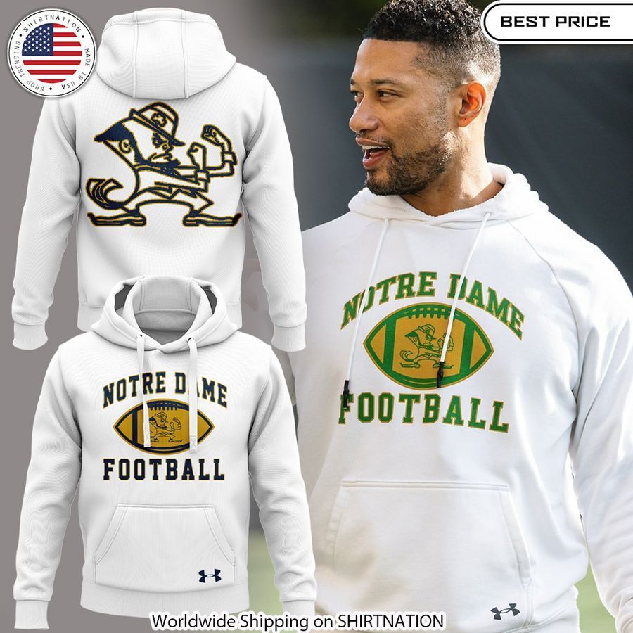 Notre Dame Fighting Irish Marcus Freeman Hoodie My friends!