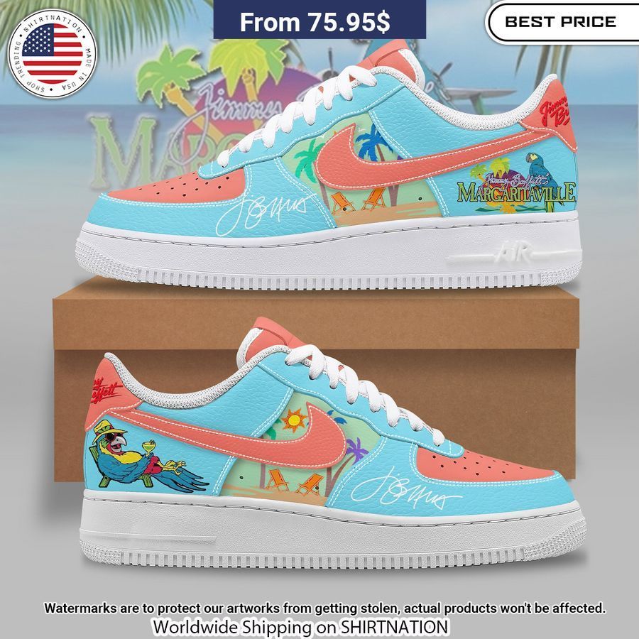 Jimmy Buffett's Margaritaville NIKE Air Force 1 You look handsome bro