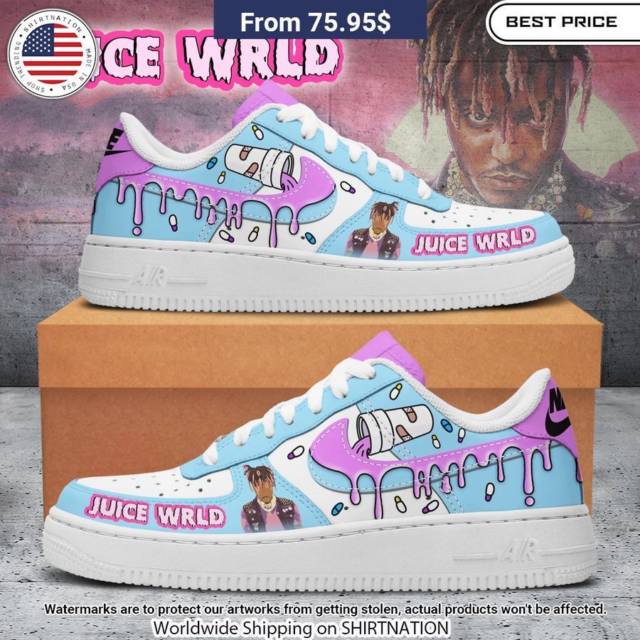 juice wrld future juice wrld present wrld on drugs nike air force 1 3