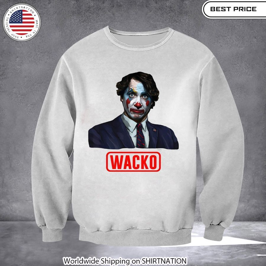 Justin Trudeau Wacko Shirt Elegant picture.