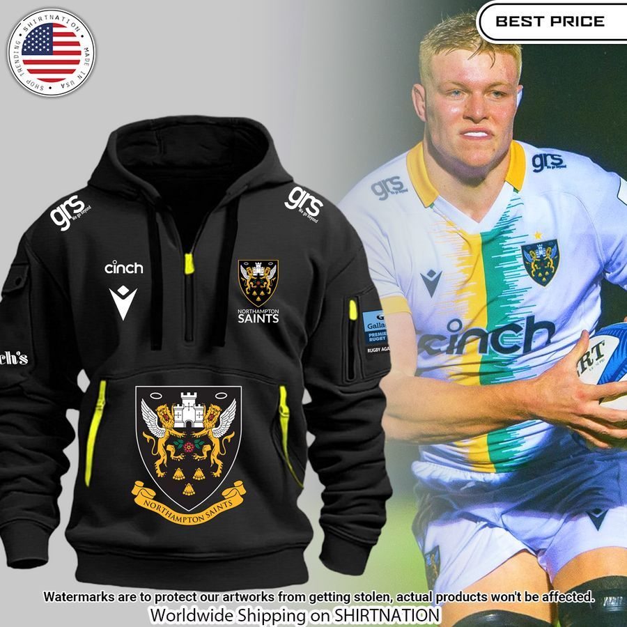 northampton saints henry pollock hoodie 1