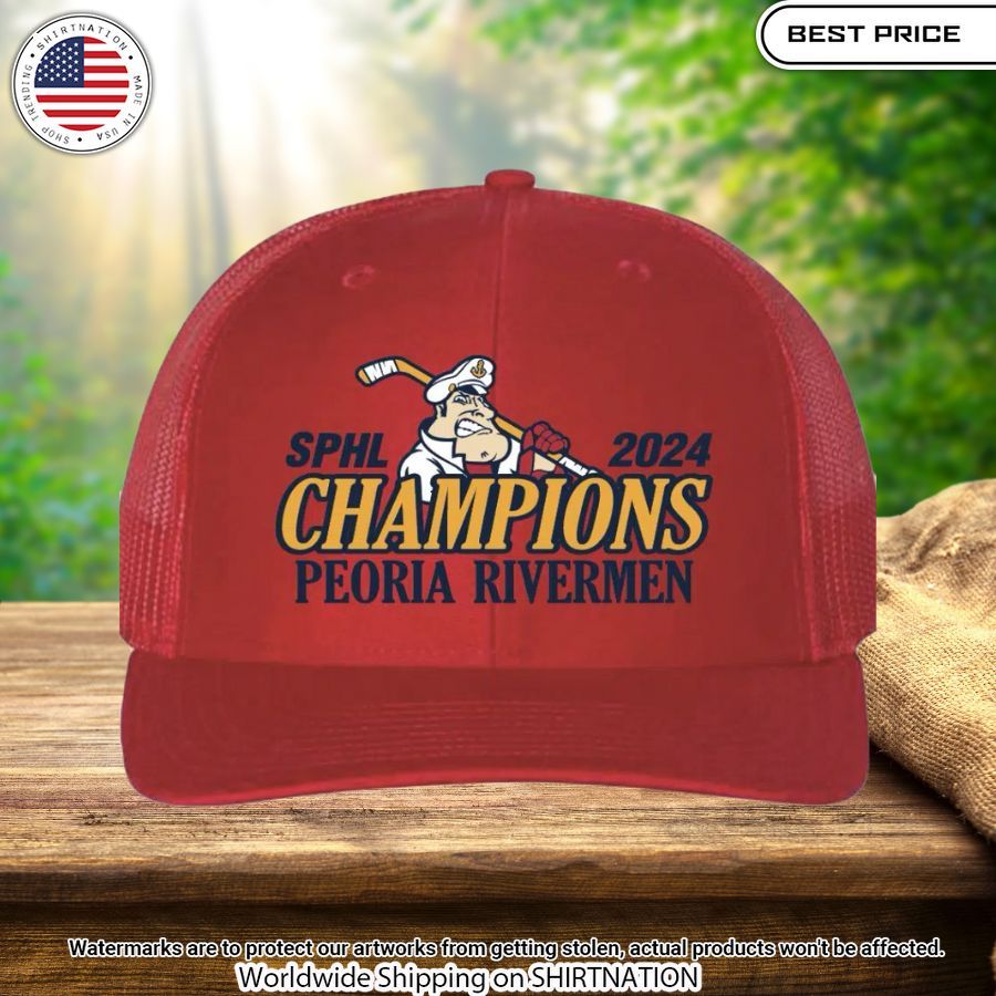 peoria rivermen champions sphl 2024 cap 4