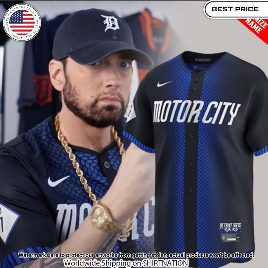 Personalization Detroit Tigers Motor City Baseball Jersey My friends!