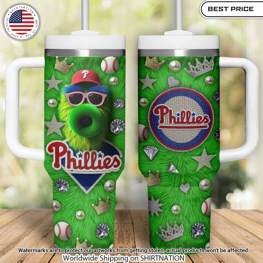 Phillie Phanatic Stanley Tumbler Hey! You look amazing dear