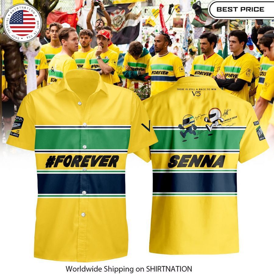 senna forever horizon chase hawaiian shirt 1