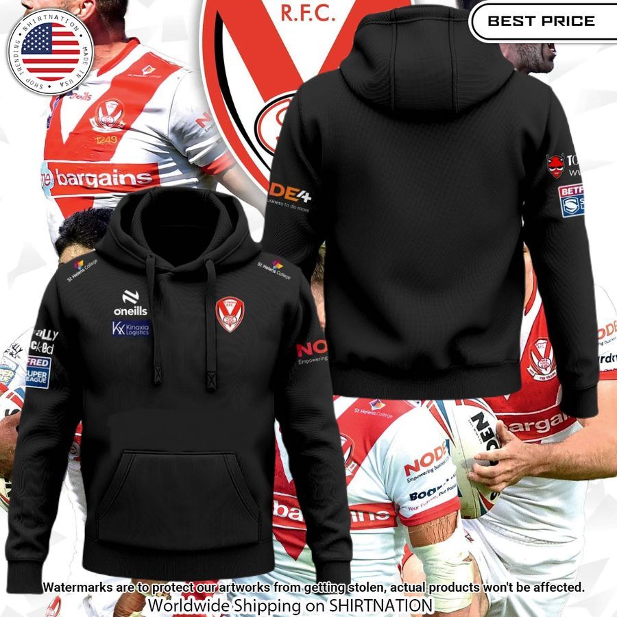 St.Helens R.F.C Hoodie Loving, dare I say?