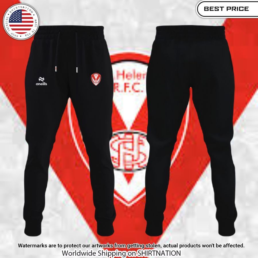 St.Helens R.F.C Hoodie Stand easy bro