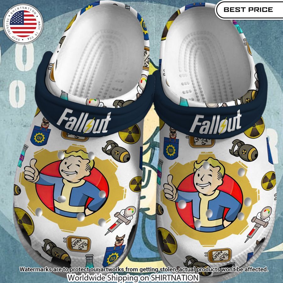 Vault Boy Fallout Crocs Great, I liked it