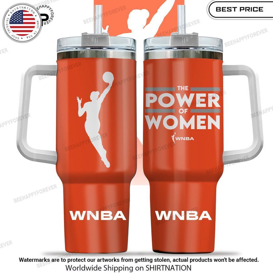 Women's National Basketball Association Tumbler Elegant picture.