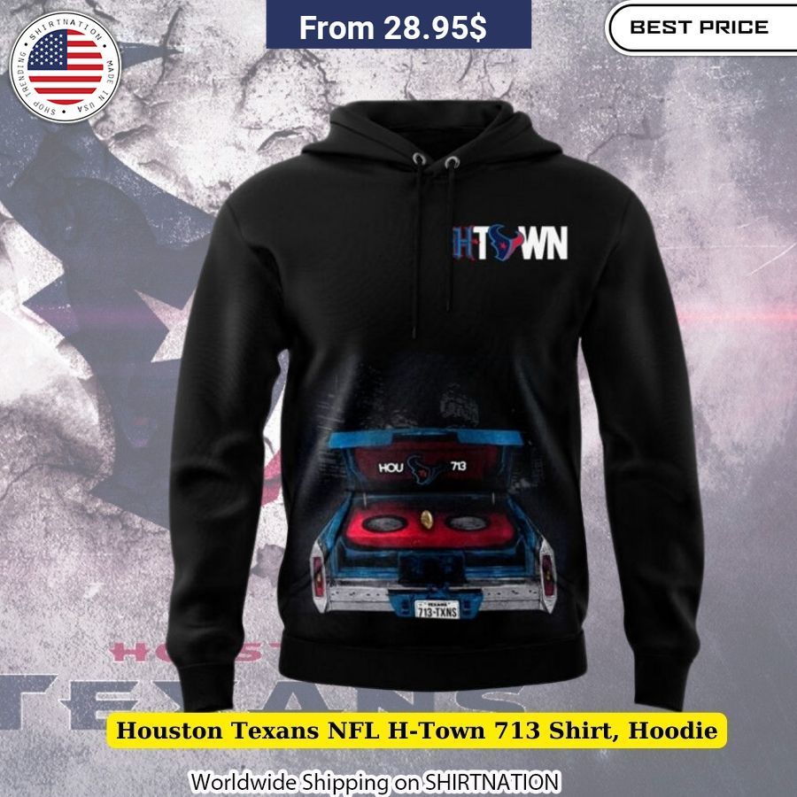 Houston Texans NFL H Town 713 Shirt, Hoodie Amazing Pic