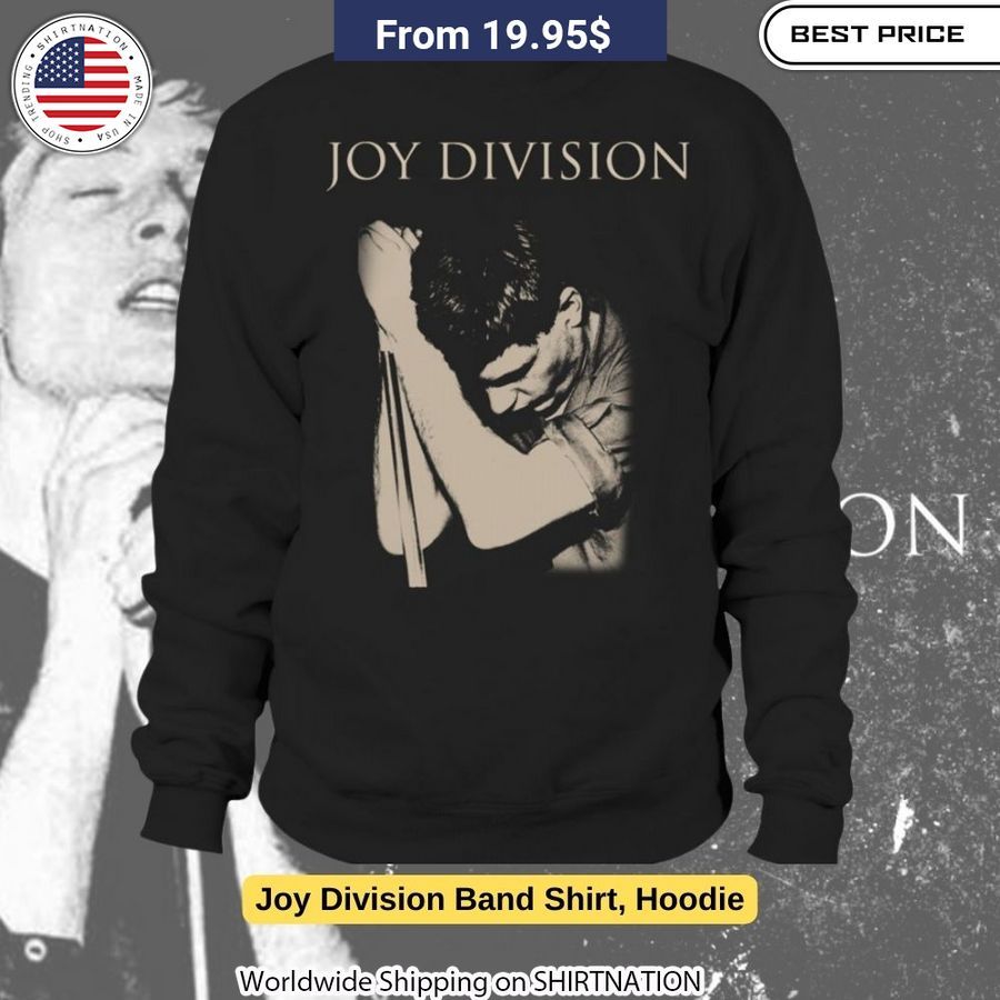 Joy Division Band Shirt, Hoodie Oh! You make me reminded of college days