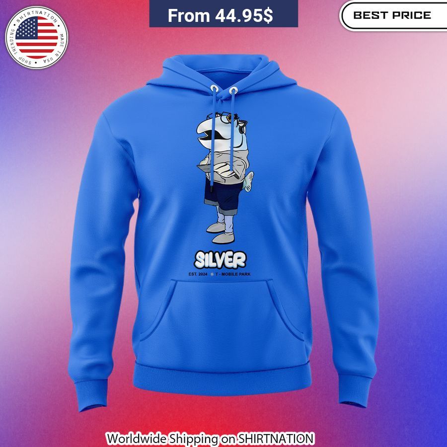 Salmon Run Seattle Mariners MLB Hoodie Wow! This is gracious