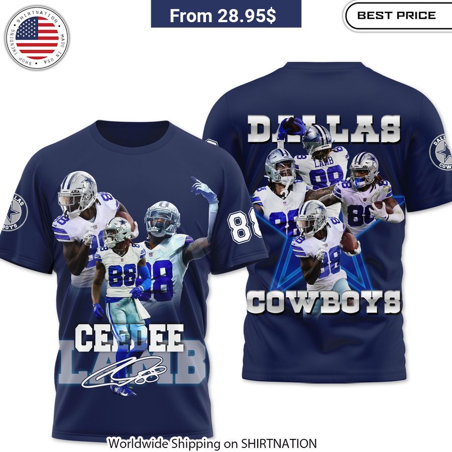 Dallas Cowboys CeeDee Lamb Shirt, Hoodie Oh my God you have put on so much!