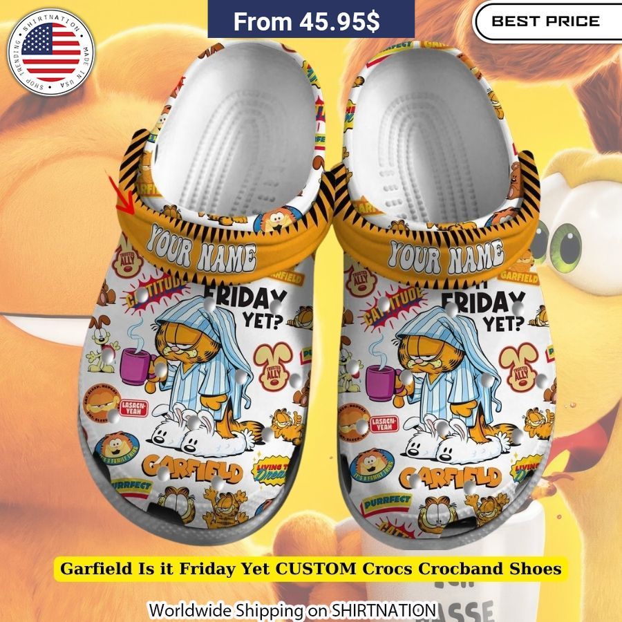 garfield is it friday yet custom crocs crocband shoes 1 792.jpg