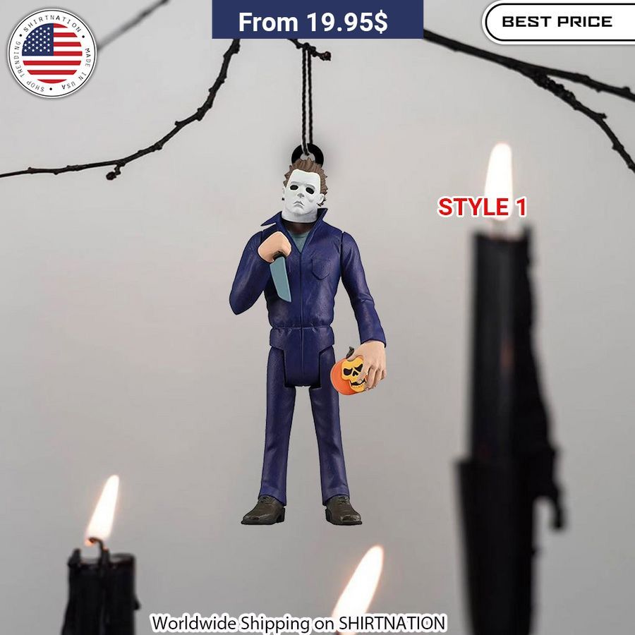 Horror Movie Characters Halloween Ornament Frightening home décor