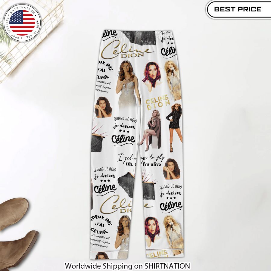 J'peux pas j'ai Celine Dion Pajamas Set Adorable