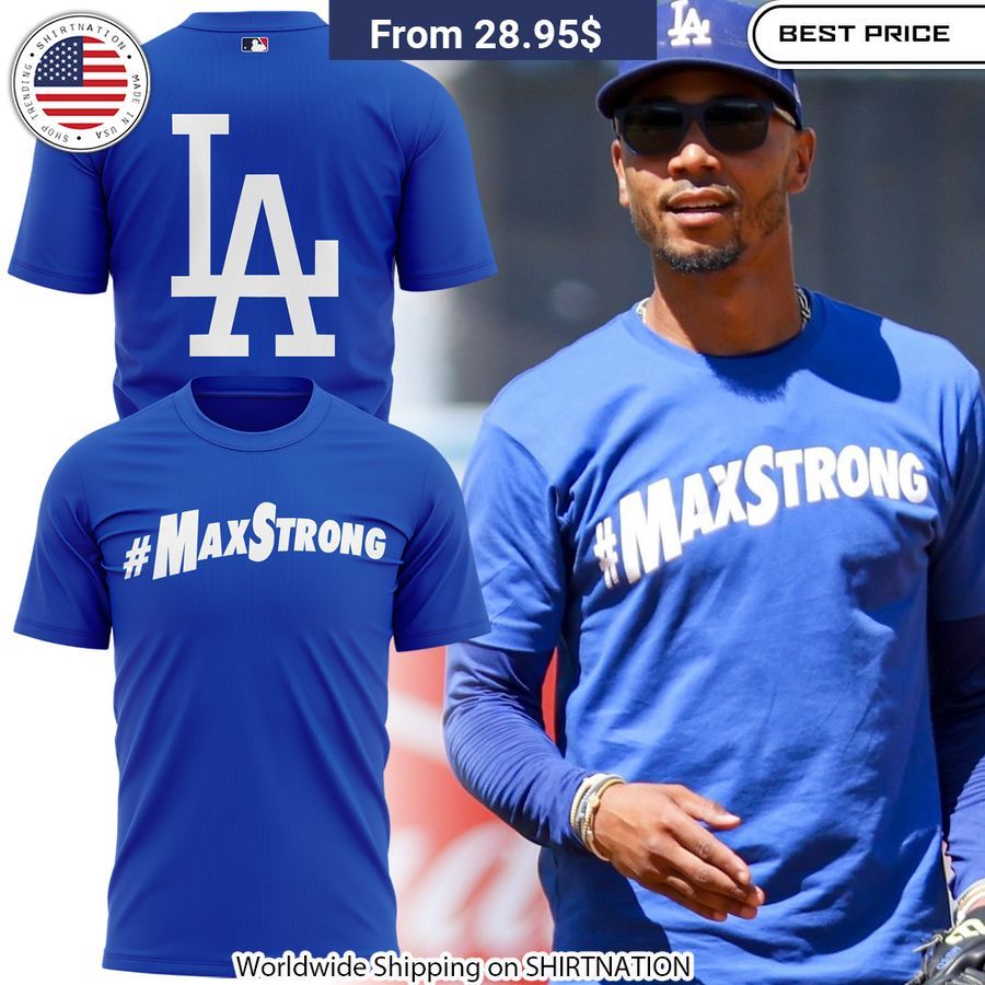 Los Angeles Dodgers MaxStrong Shirt MLB team apparel