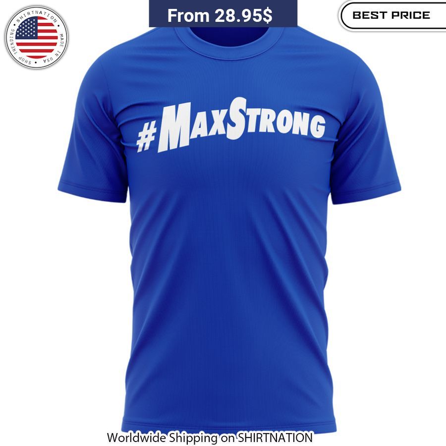 Los Angeles Dodgers MaxStrong Shirt Baseball supporter gear