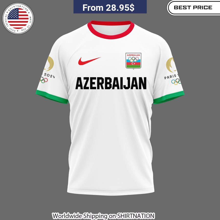 Olympic 2024 Team Azerbaijan Shirt I am in love with your dress