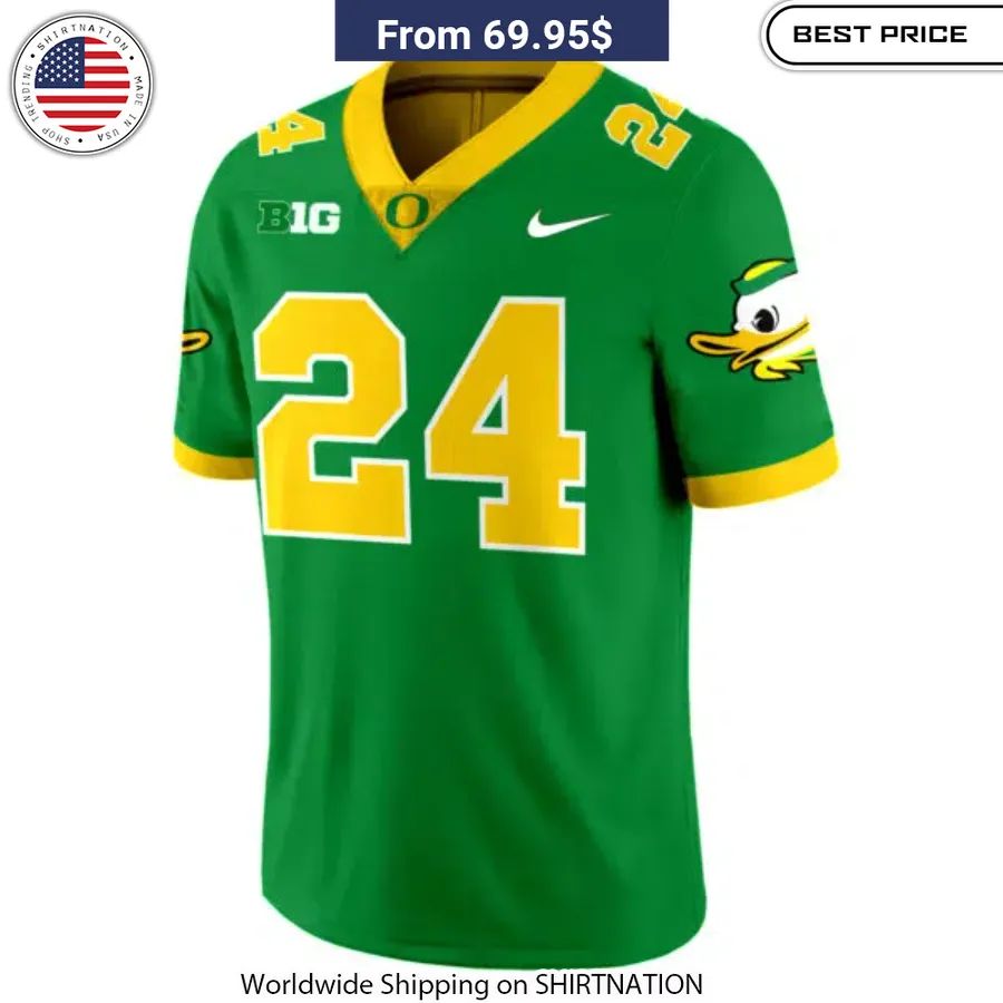 Oregon Football The Catch Football Jersey You guys complement each other