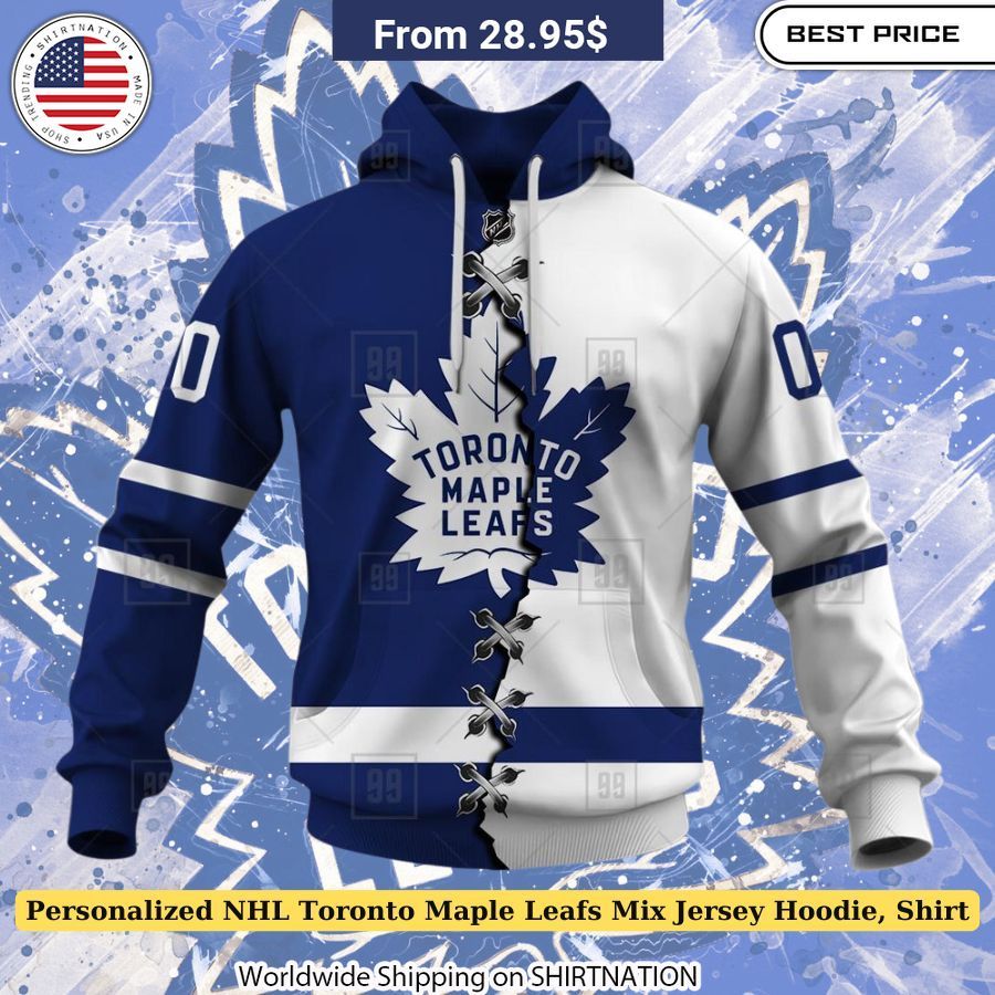 personalized nhl toronto maple leafs mix jersey hoodie shirt 2 360.jpg