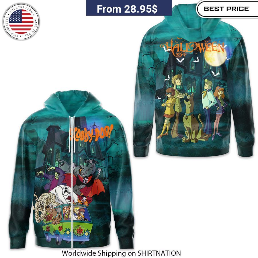 Scooby-Doo Halloween Shirt, Hoodie Halloween gift