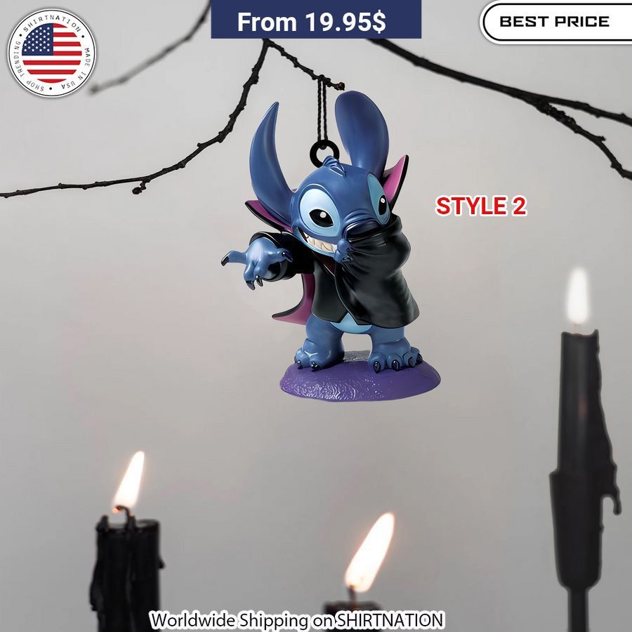 Stitch Halloween Ornament Colorful Halloween ornaments