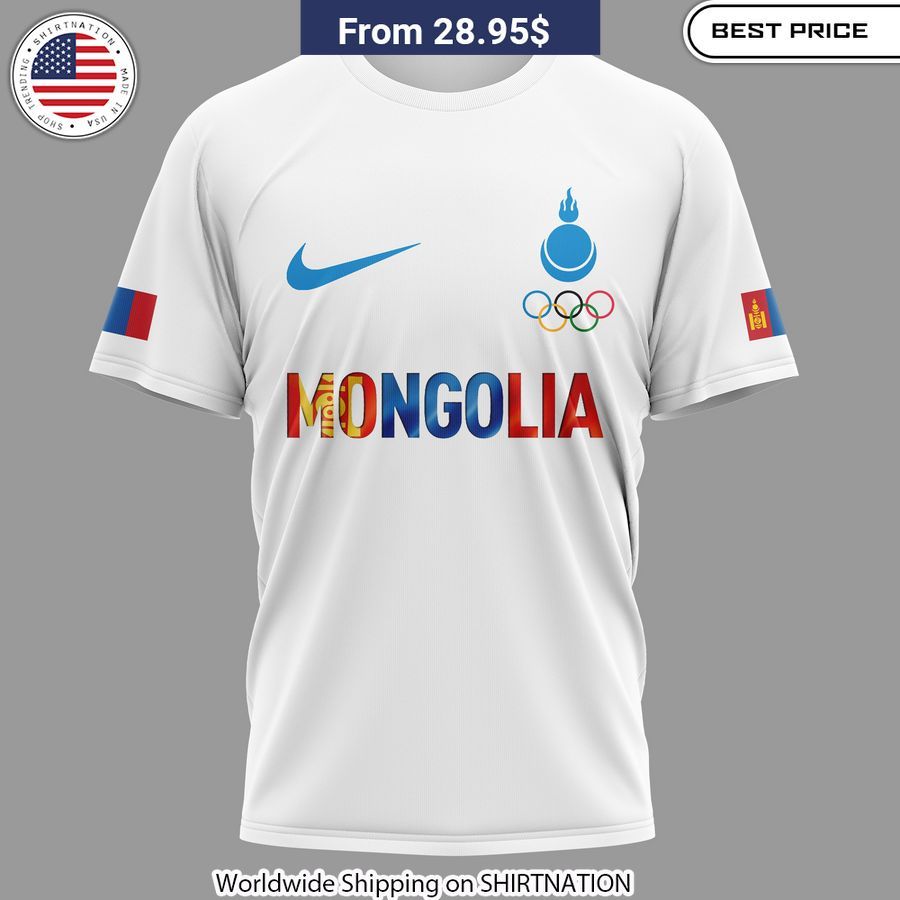 Team Mongolia 2024 Olympic Shirt This is your best picture man