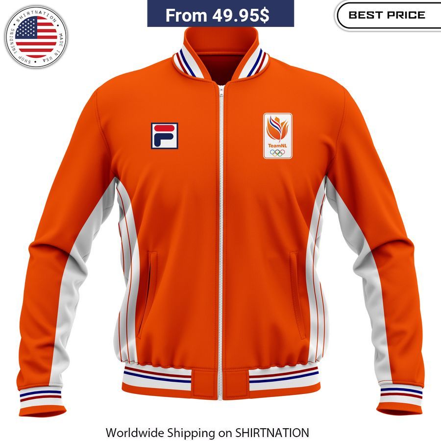 TeamNL Olympische Spelen 2024 in Parijs Baseball Jacket Premium quality