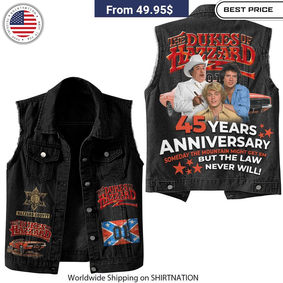 the dukes of hazzard 45 years anniversary vest denim jacket 2 702.jpg