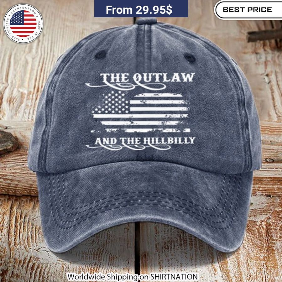 The Outlaw And The Hillbilly US Flag Cap My favourite picture of yours