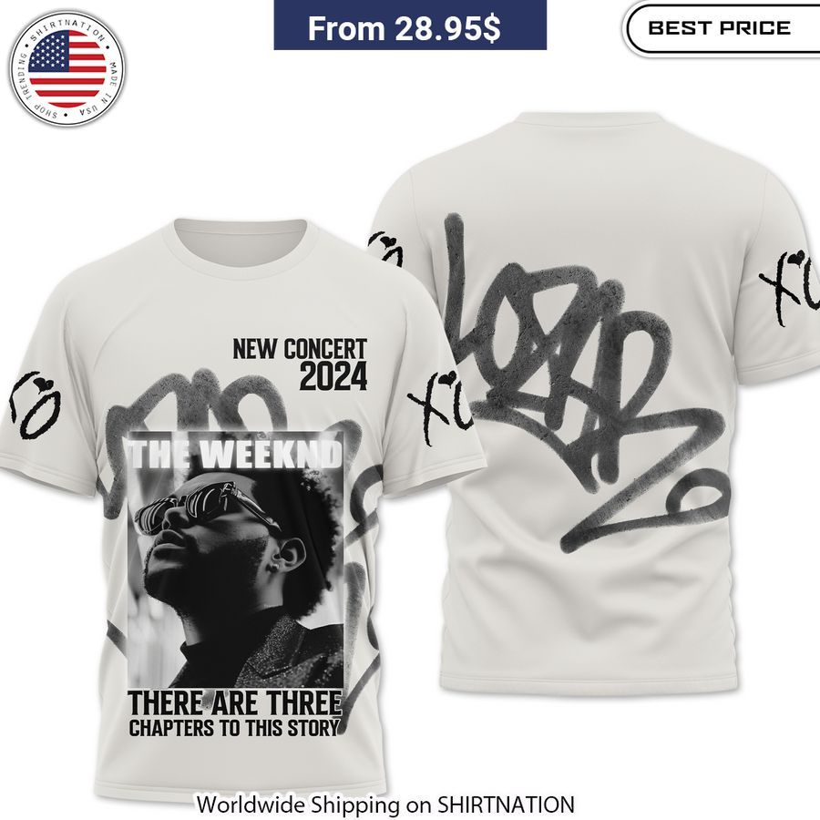 The Weeknd New Concert 2024 Shirt, Hoodie Amazing Pic