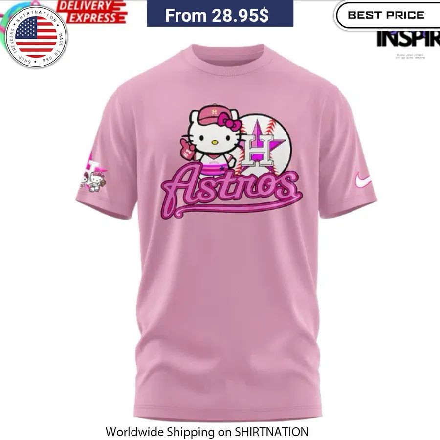 BEST Hello Kitty Houston Astros Shirt comfortable fit