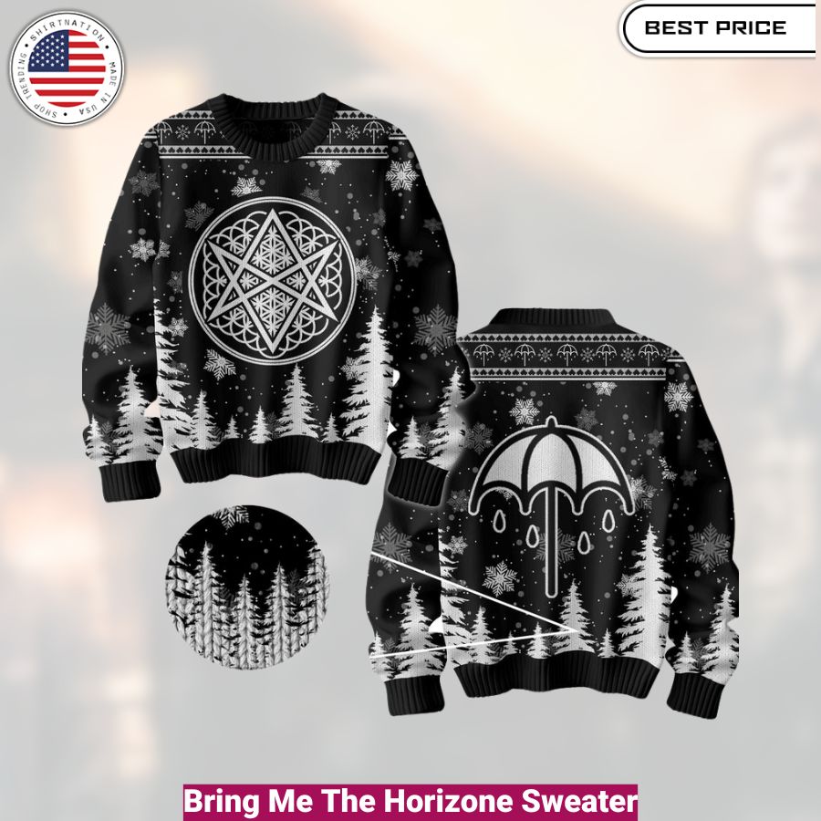 Bring Me The Horizone Sweater- cozy, fashionable, versatile