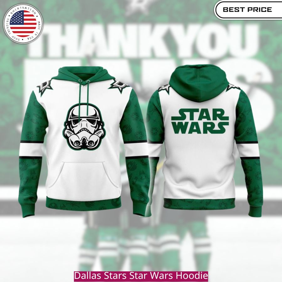 Dallas Stars Star Wars Hoodie, unisex, fashionable, iconic, comfortable