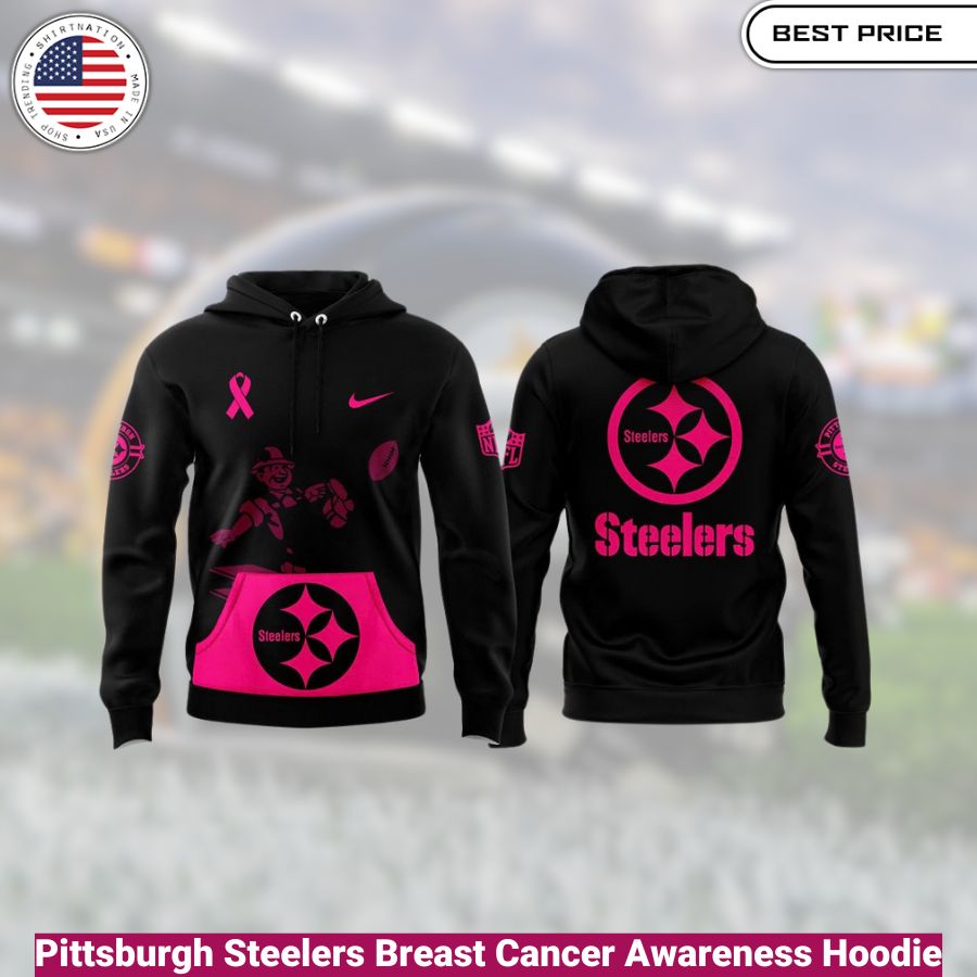 Pittsburgh Steelers Breast Cancer Awareness Hoodie (2)