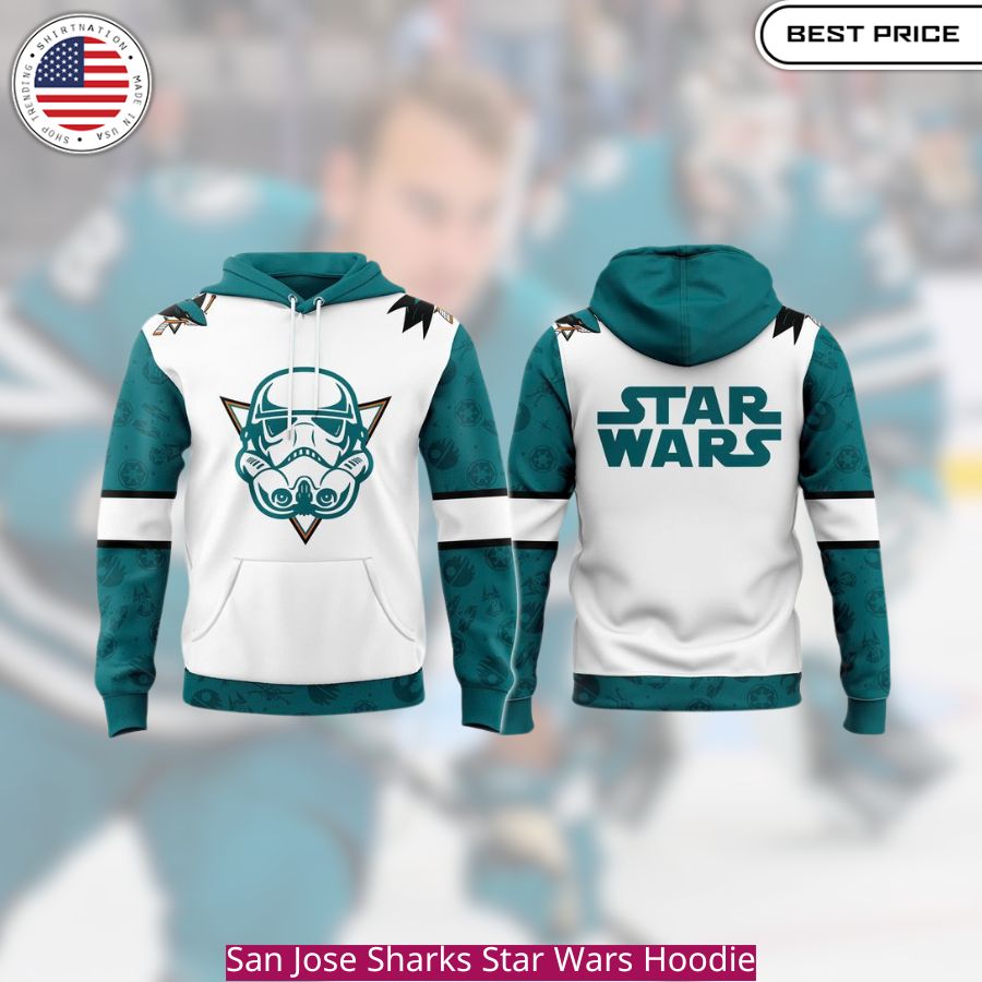 San Jose Sharks Star Wars Hoodie, unisex, fashionable, iconic