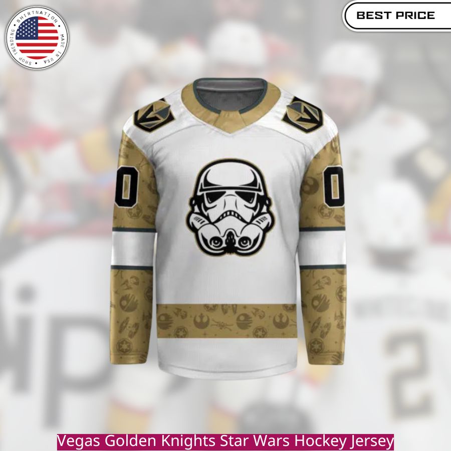 Vegas Golden Knights Star Wars Hockey Jersey Possible design elements featuring iconic Star Wars imagery