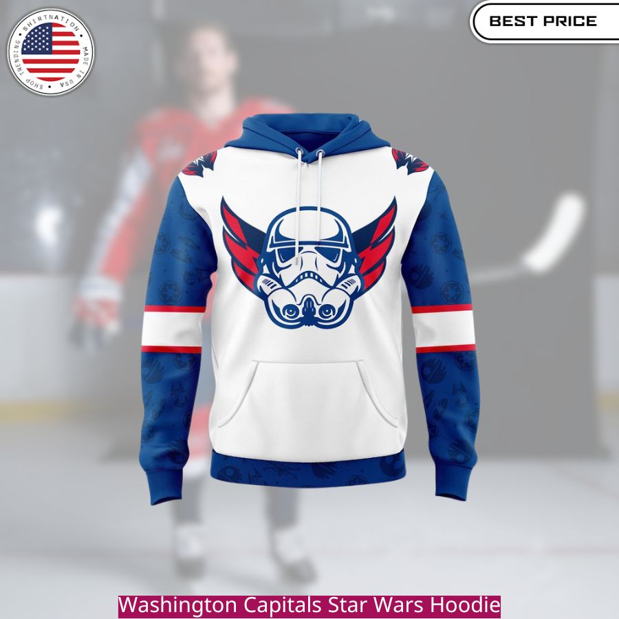 Washington Capitals Star Wars Hoodie, unisex, fashionable, comfortable