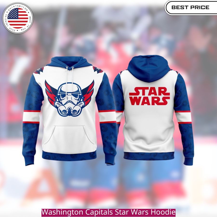 Washington Capitals Star Wars Hoodie, unisex, fashionable, comfortable