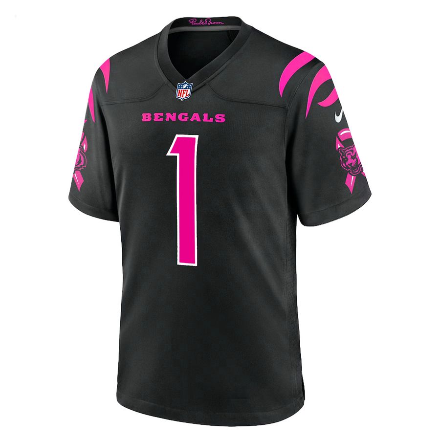 Cincinnati Bengals Breast Cancer Jersey Shirt, cool, eye-catching shirt